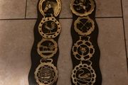 Horse brasses on leather sets free postage