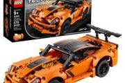 Lego Technic Corvette