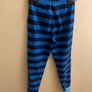 Striped pyjama bottoms (age 8-9) Image 3