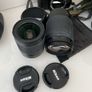 Nikon Camera with  Lenses &  Bag Image 7