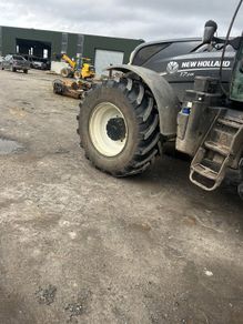 710/70/42 and 600/70/30 wheels + tyres