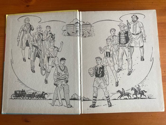 'Action Book For Boys' 1969