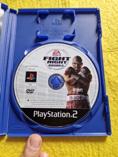Fight Night Round 2 PlayStation2 ps2 games Original