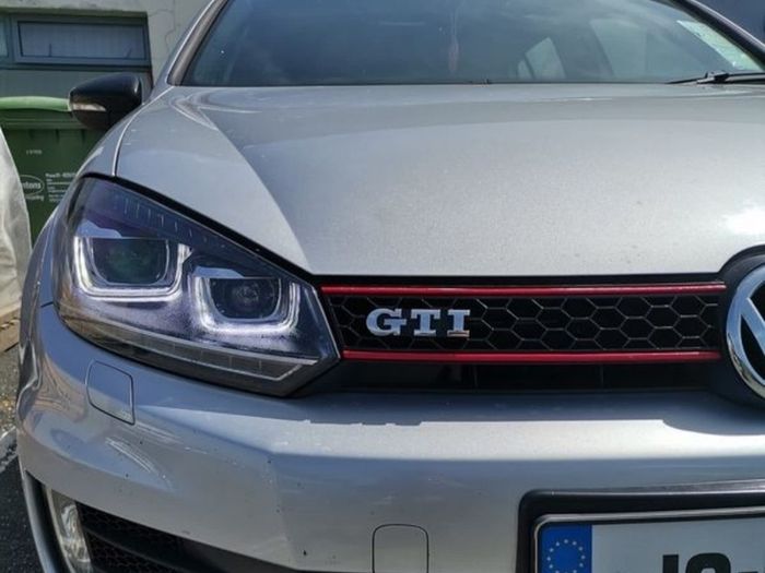 Vland MK6 VW Golf passenger side light only