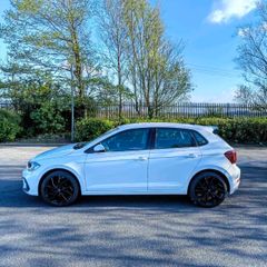 Volkswagen Polo Life 2022 1.0TSI 95BHP