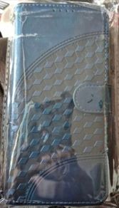 blue flip case