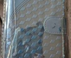 blue flip case