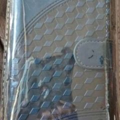 blue flip case