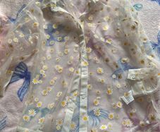 Daisy 3 piece dressy tops set