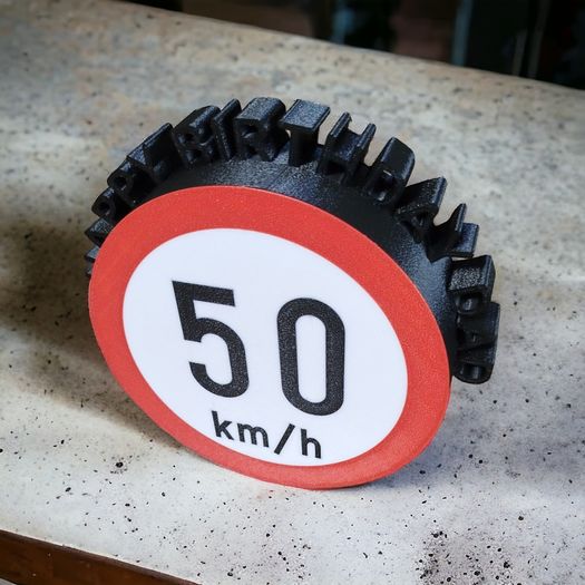 Bespoke Irish Speed Limit Signs | Birthday Gift | Party Accessory
