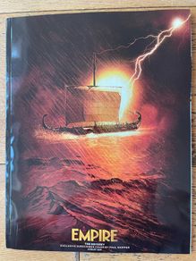 Empire Magazine. August 2026. Exclusive Subscriber Cover. The Odyssey