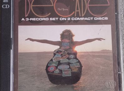 Neil Young - Decade 1977 2 x CD (2004) Compilation Reissue German Pressing EX+ Folk Rock