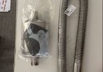 Diesel heater exhaust and silencer