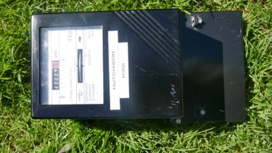 Vintage Electric Meter (in working order)