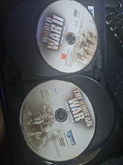 20th century conflicts DVD