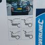 Bicycle rack (for 3 bikes). Image 4