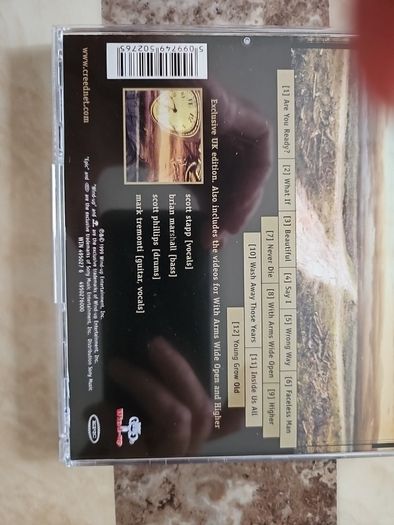 Creed CD - Human Clay