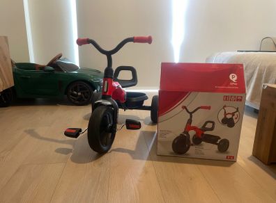 QPlay - QPlay - Children's tricycle ANT red