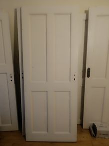 Two Solid Oak Internal Doors (Deanta)