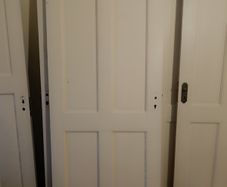Two Solid Oak Internal Doors (Deanta)