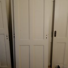 Two Solid Oak Internal Doors (Deanta)