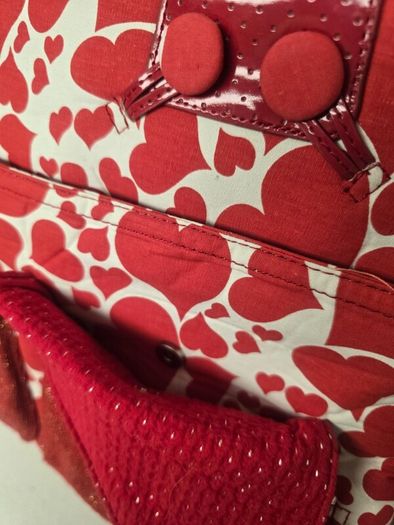 Irregular Choice "Queen of Hearts" Statement Handbag