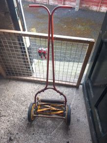 push mower