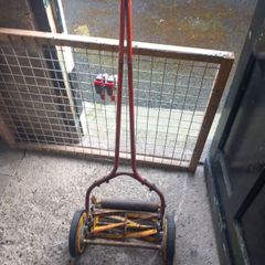 push mower
