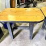 Outside table set - 2 tables. Solid wood Image 3
