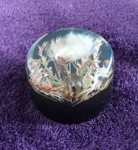 Lucite c.60s - Paperweight