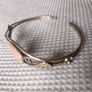 Vintage sterling silver bracelet Image 4