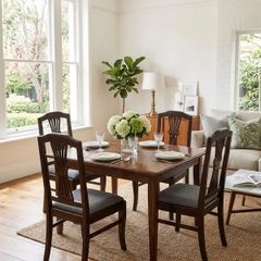 4 chairs