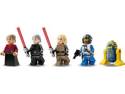 LEGO Star Wars Ahsoka New Republic E-wing vs. Shin Hati's Starfighter (75364)