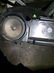 Audi A6 C6 05-11 Front Driver Side Bass Speaker Subwoofer 4f0035382b