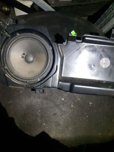Audi A6 C6 05-11 Front Driver Side Bass Speaker Subwoofer 4f0035382b