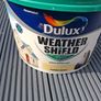 x2 Bundle - Dulux Weather Shield Smooth Masonry Paint - Summer Breeze - Size - 6+L Of A 10L & Now Added - Ronseal Ultimate Protection Decking Stain - Charcoal - 500g Image 9