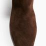Stunning knee high suede boots - designer look brand new - Image 3