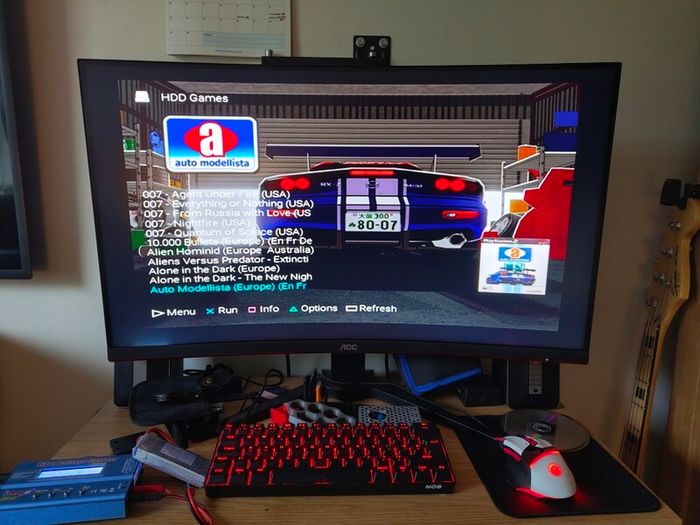 PlayStation 2 Custom Game Mod