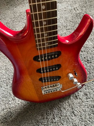Burswood Stratocaster Electric Guitar