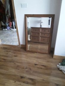 large mirror