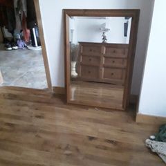large mirror