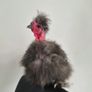 3 Purebred Silkie Cockerels Image 2