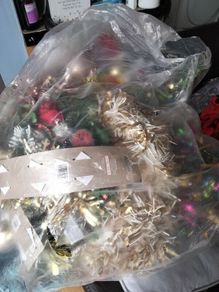 Free Bag Of Christmas Decorations
