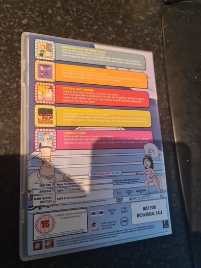 Family Guy DVD