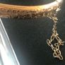 9ct gold victorian hinged bangle 6.2 grams Image 3
