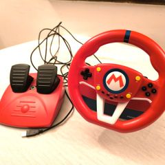 Nintendo Switch Hori Mario Kart Racing Wheel With Pedals