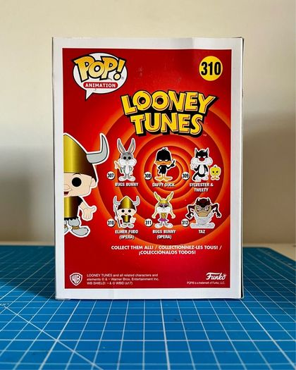 Elmer Fudd Opera Looney Toons #310 - Animation - Funko Pop