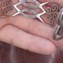 Vintage jewelry is sold individually for 5 to 10 euros Image 9