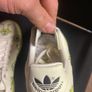 Mens Size 7 adidas Stan Smith Monsters Inc Mike Wazowski Sneakers FZ2706 NEW Image 6
