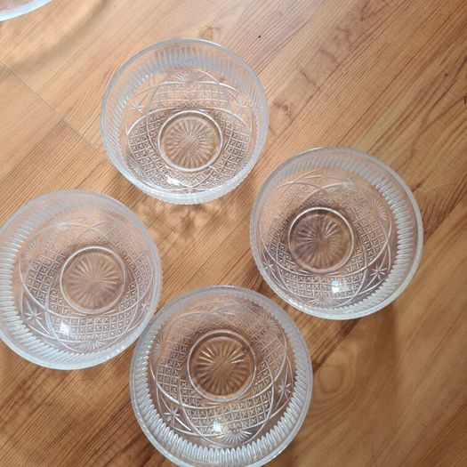 crystal bowls
